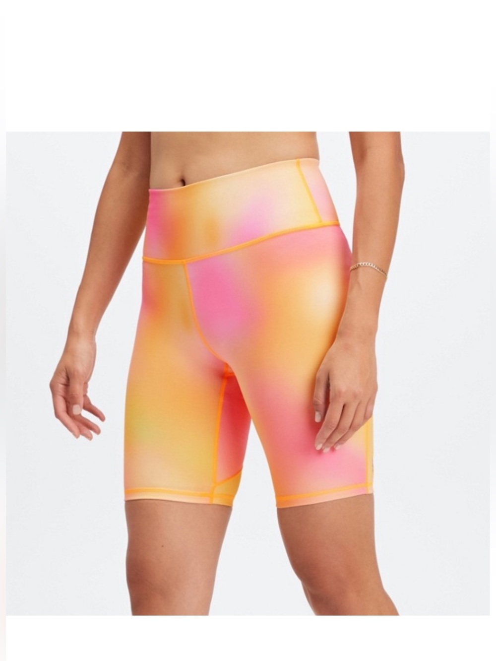 Powerhold by Fabletics Tie-Dye Bike Shorts